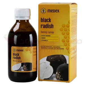 Medex Black Radish Honey Syrup 190 ML