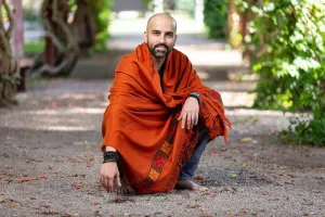Meditation Shawl / Meditation Blanket / Prayer Shawl for Men Women (Happiness)