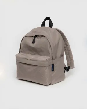 Medium Nylon Backpack - Dove
