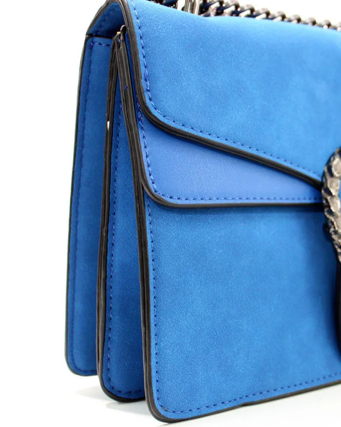 MEDUSA CONTRAST SHOULDER BAG