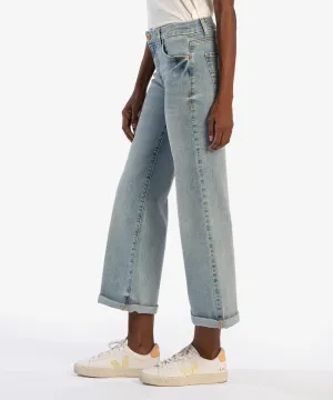 Meg Mid Rise Wide Leg