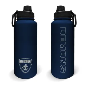 Melbourne Demons Stainless Steel Drink Bottle