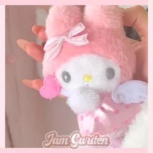 Melody's Sweet Plush Pendant Keychain