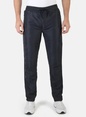 Men NAvy Blue Printed Winter Lower