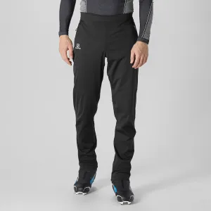 Men's Agile Warm Soft Shell Pants by Salomon