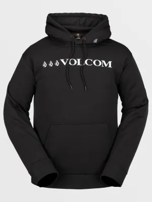 Mens Core Hydro Fleece Hoodie - Black