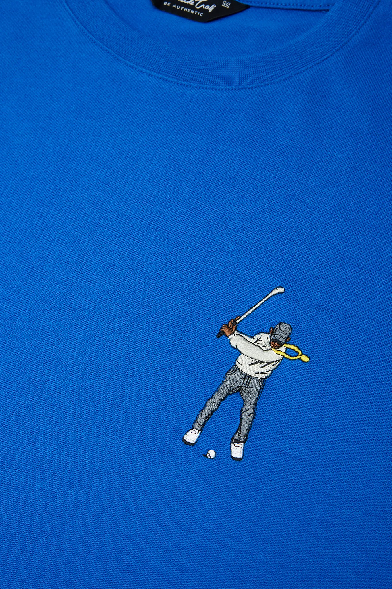 Men's Core Short Sleeve Tee Royal Blue