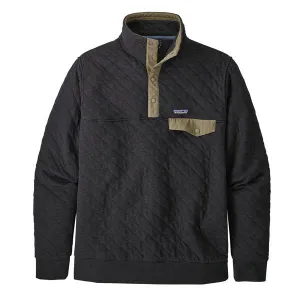 Men's Cotton Quilt Snap-T Pullover