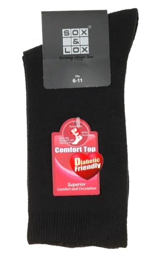 Men's Diabetic Friendly Comfort Top