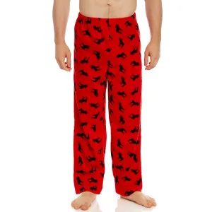 Men's fleece trousers Leveret Moose