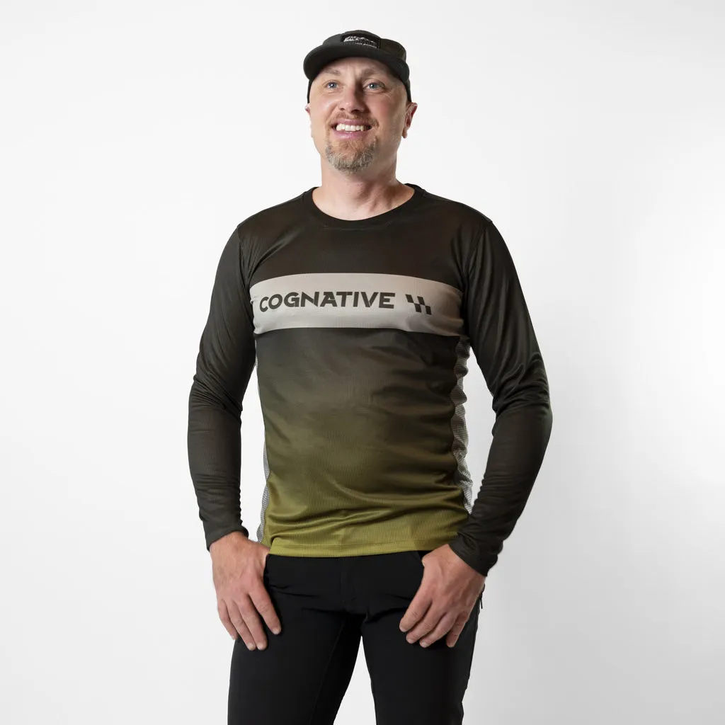 Men's Gravity Long Sleeve MTB Jersey