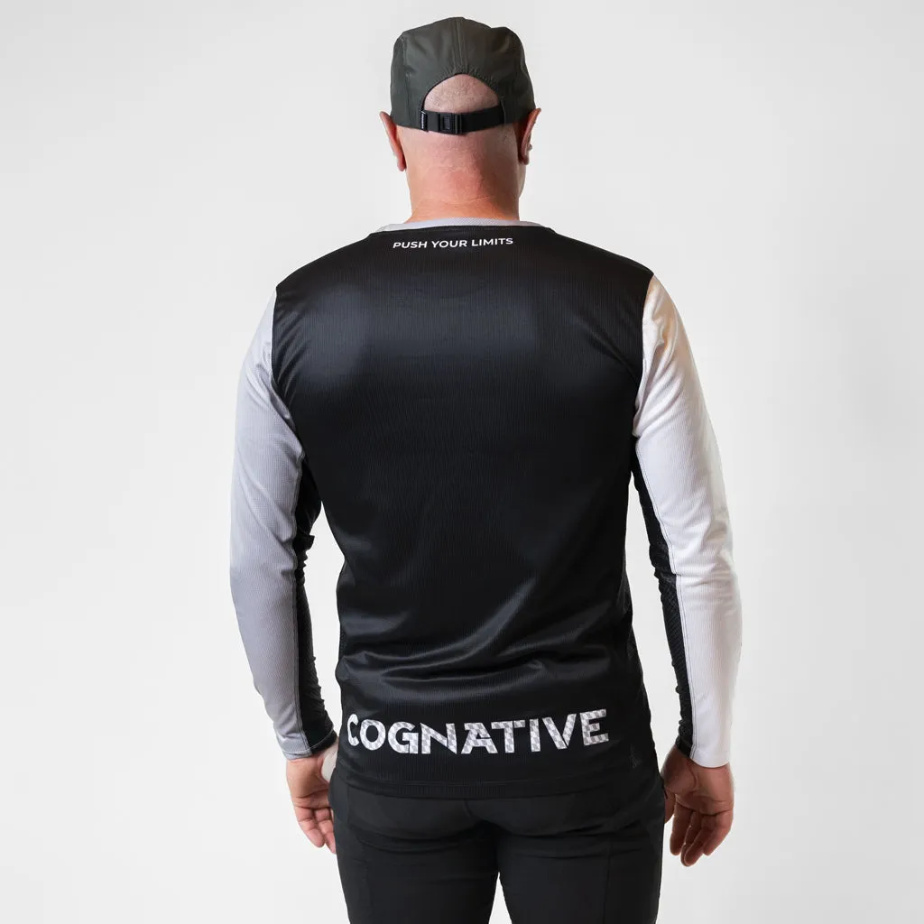 Men's Gravity Long Sleeve MTB Jersey