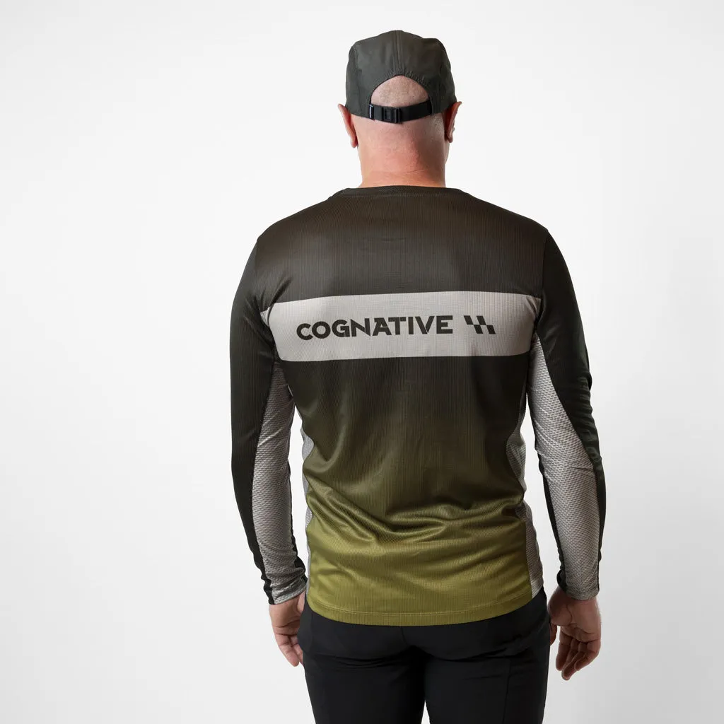 Men's Gravity Long Sleeve MTB Jersey