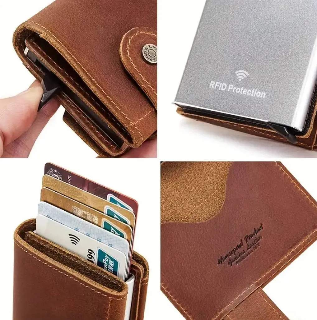 Men's Leather Wallet