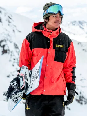 Mens Longo Gore-Tex Jacket - Orange