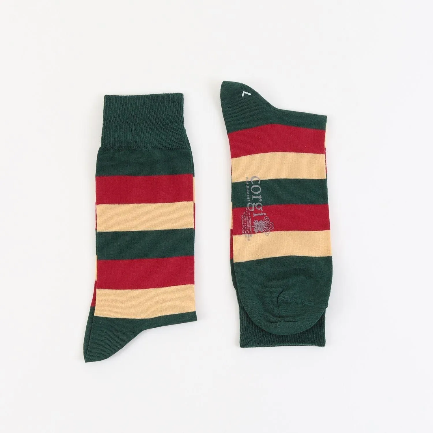 Men's Mercian Regimental Striped Cotton Socks