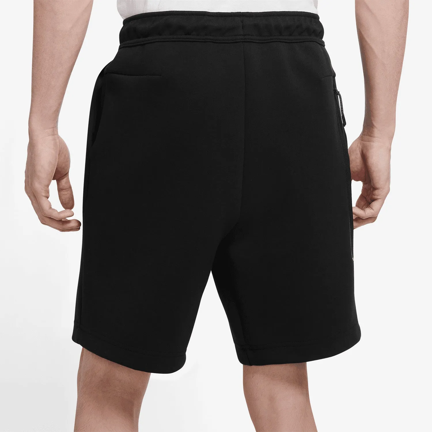 Men's Nike USA Tech Fleece Black Shorts