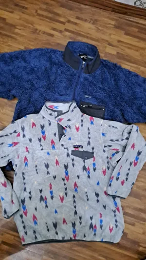 Men's patagonia fleece jackets