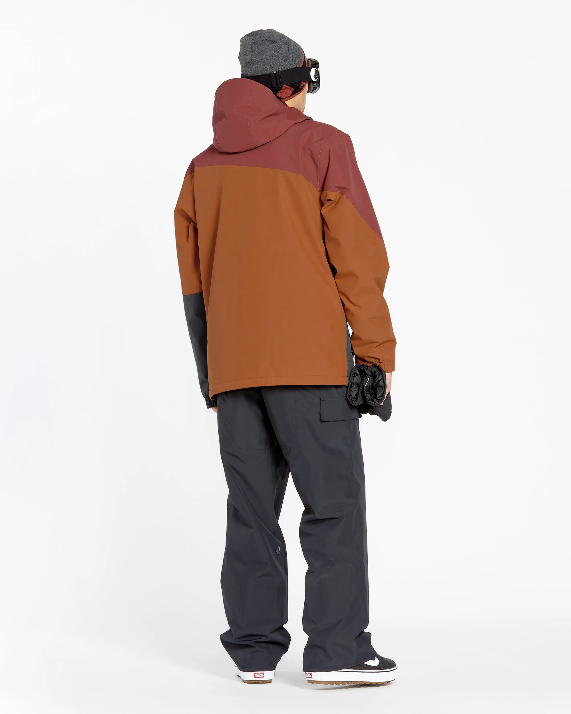 Mens Primry Jacket - Caramel