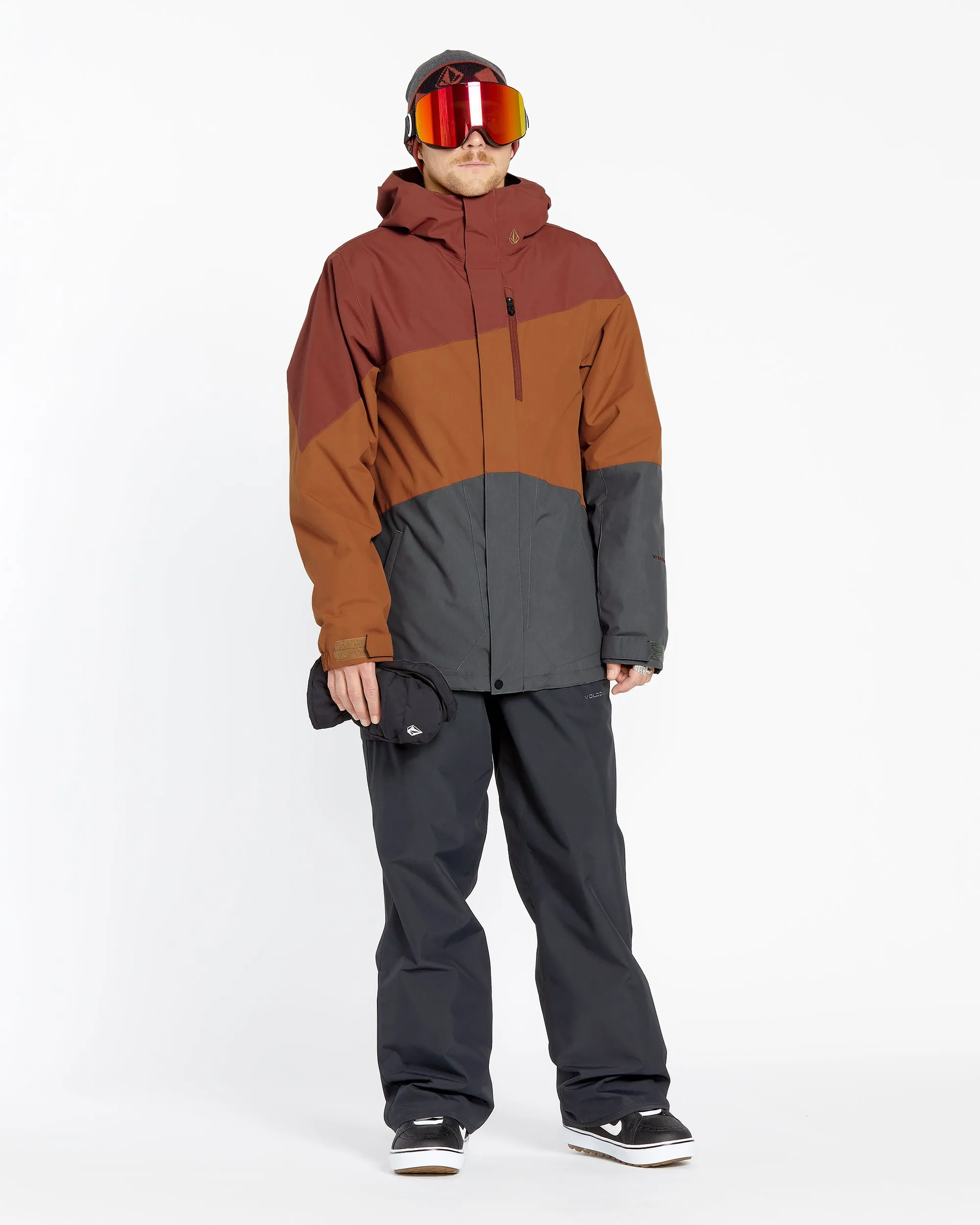 Mens Primry Jacket - Caramel