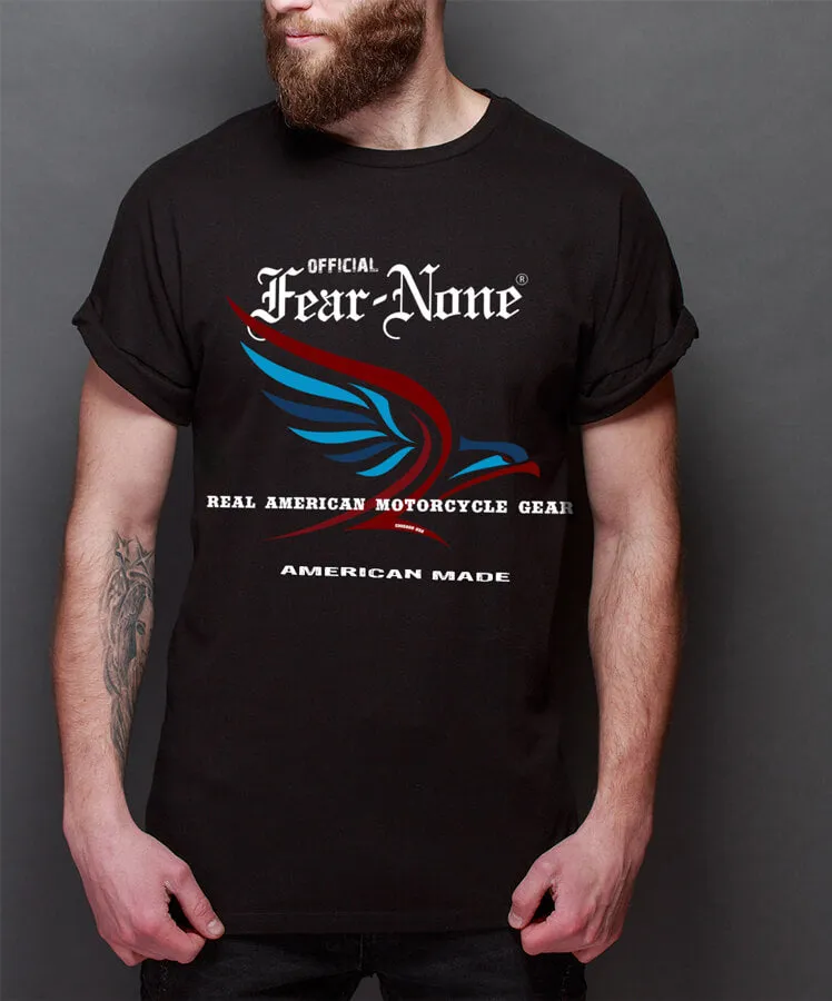 Men's "Multi-Color Flowing Eagle" Rider Shirt