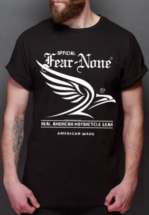 Men's "White Flowing Eagle" Rider Shirt