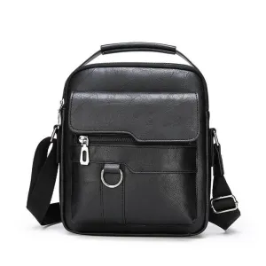 men's sense of quality bussiness style large capacity laptop bag