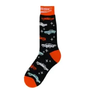 Men's Socks -Vintage Car - 6922M