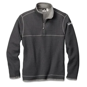 MEN’S STORM CREEK WAFFLE KNIT PULLOVER- Mono Emb