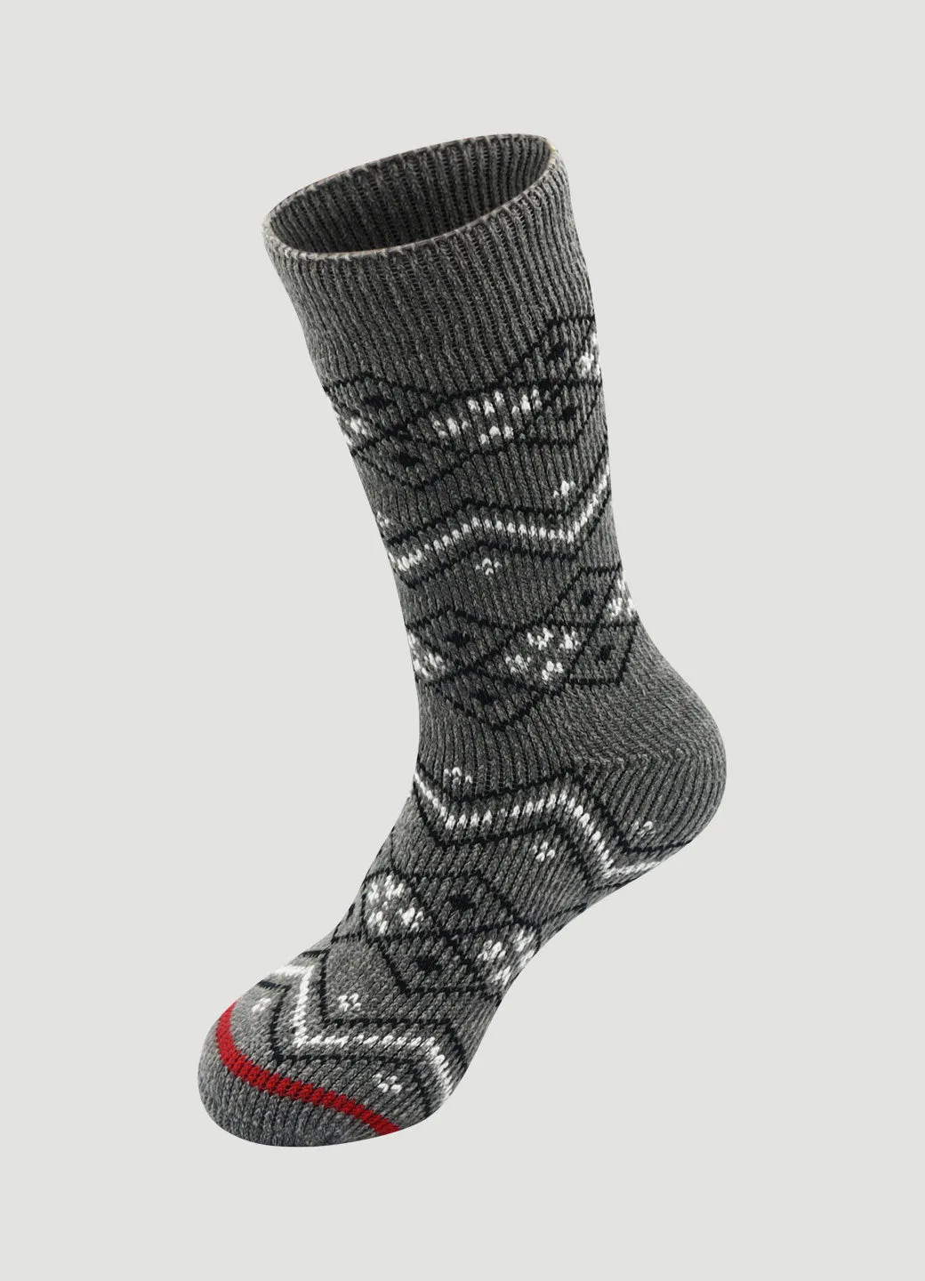 Men’s Thermal Slipper Crew Socks