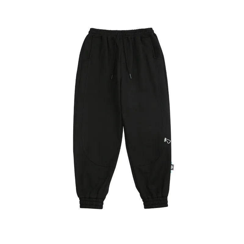 Men's Thick Fleece Tracksuit with High Collar