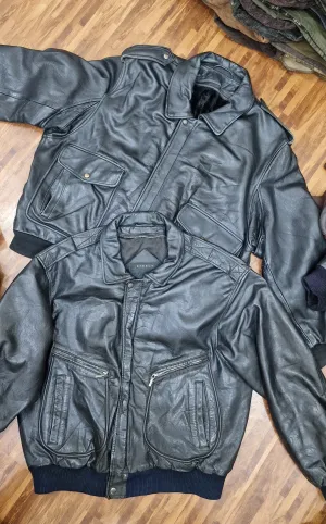 Mens vintage A2 style leather jackets