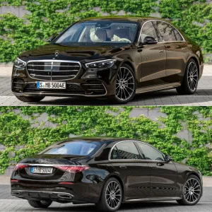 Mercedes-Benz S Class (W223) Sedan Car Cover