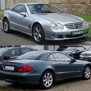 Mercedes-Benz SL-Class (R230) Car Cover