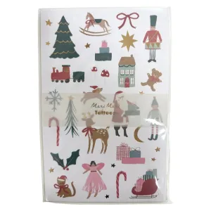 Meri Meri Christmas Tattoo Sheet (2 sheets)