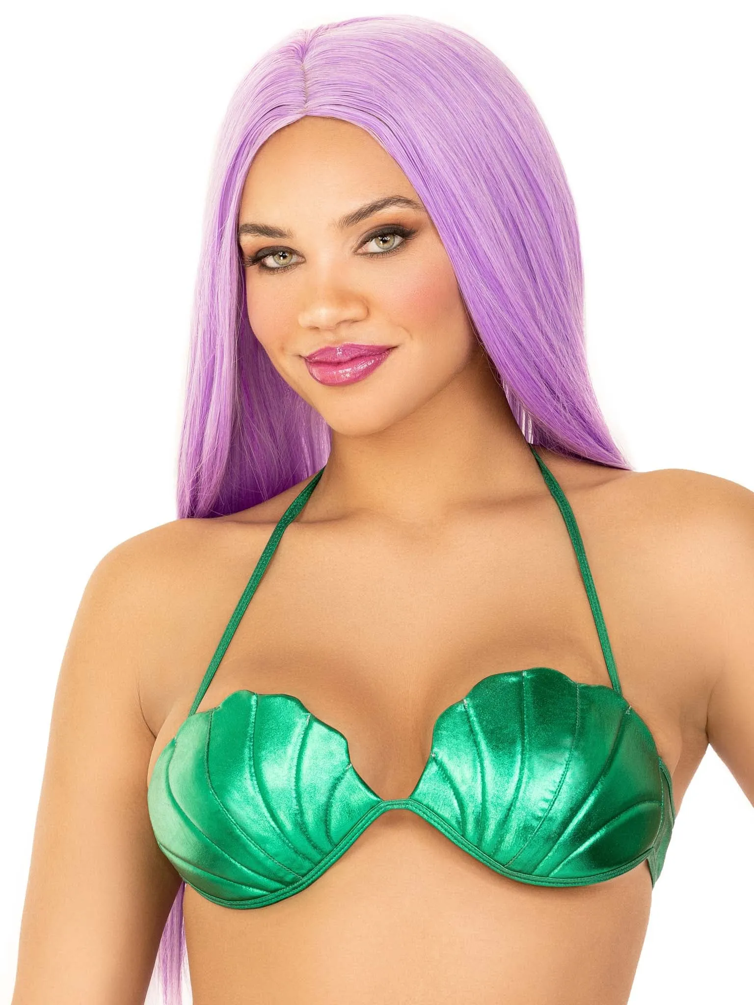 Mermaid Shell Bra Top