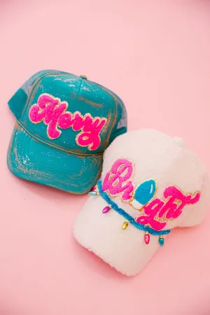 MERRY & BRIGHT COLORFUL HATS (PRE-ORDER)