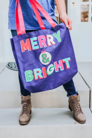 Merry & Bright Tote