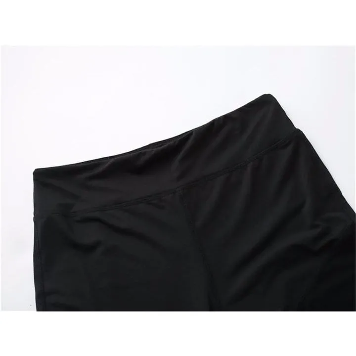 Mesh Patched Sexy Fitness Leggings
