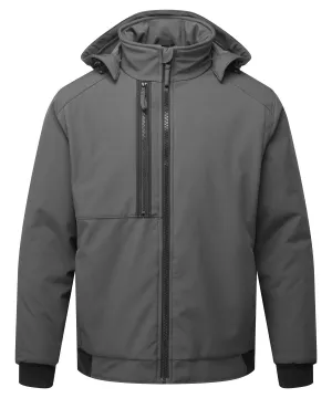 Metal Grey - WX2 2-layer padded softshell