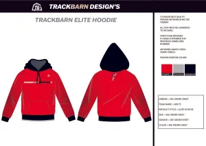 Metamorphic-Speed- Womens Pullover Hoodie