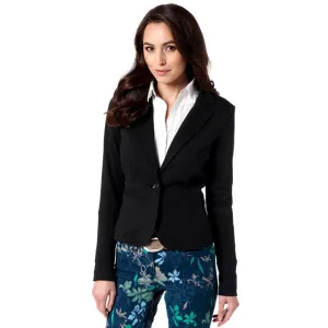 METAVERSMALL Women's fashion casual small blazer women's ins tide New autumn and winter women's clothing new 2025 temperament top