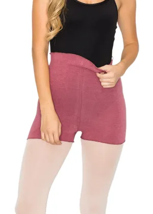Mia Knit Shorts (Rose)