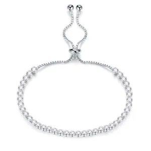 Michaella Tennis Bracelet Embellished With SWAROVSKI Crystals
