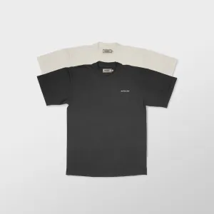 Micro Logo Tee - Vintage 2 Pack