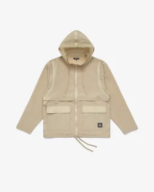 Micro Ripstop Convertible Shell Jacket