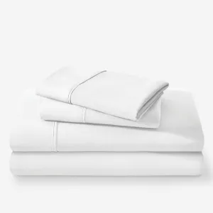 Microfiber Hydro-Brushed Dual-Pocket Sheet Set Comfortable Bedding Set