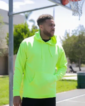 Midweight Hooded Pullover Sweatshirt