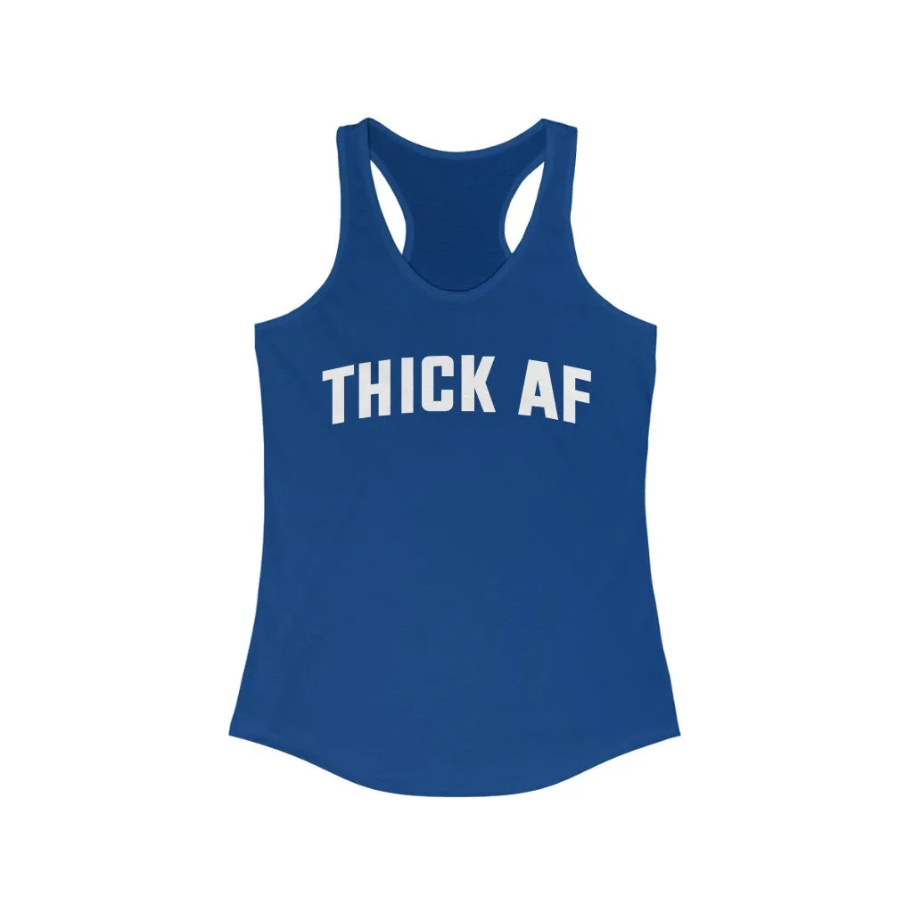 Mike Sorrentino Thick AF Womens Tank