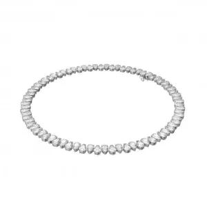 Millenia All Pear Cut White Necklace 5598362